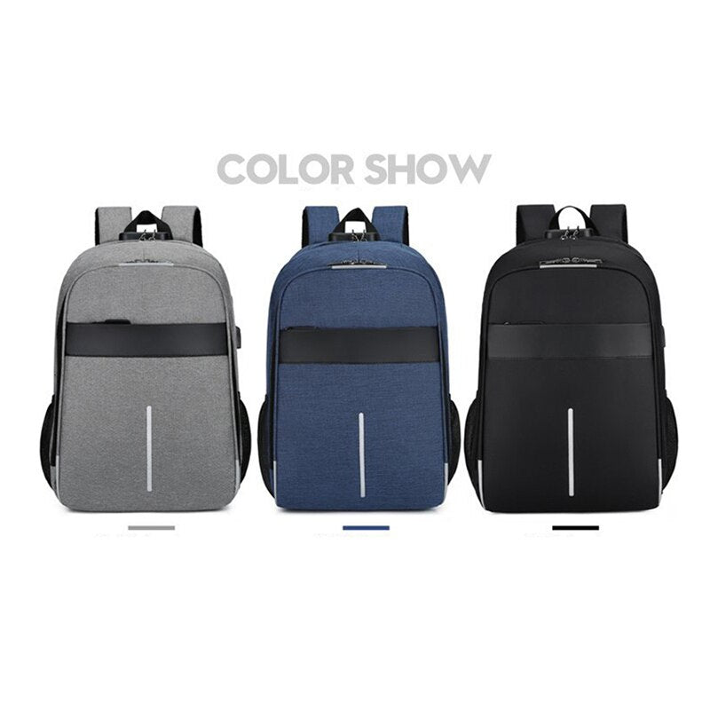 Backpack For Men Multifunctional Waterproof Oxford Cloth Urban Bag For - Sportkyu