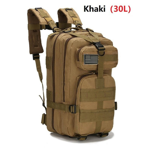 1000D Nylon Bags Backpacks Hiking Backpack  Outdoor Military Rucksacks