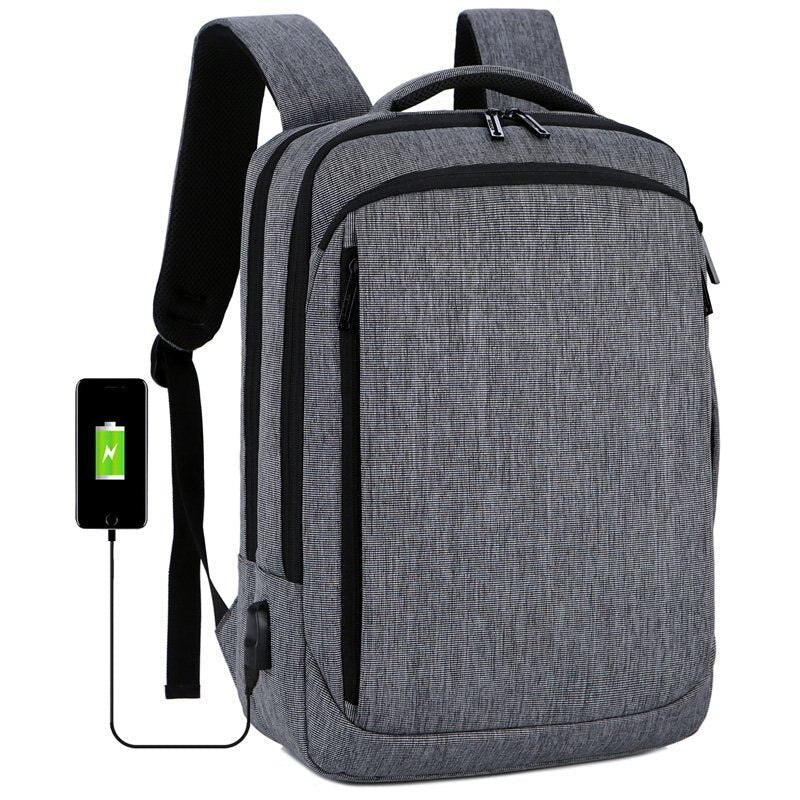 Backpack For Men Casual Oxford Cloth Waterproof Luxury Bagpack USB - Sportkyu