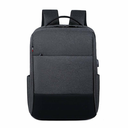 USB Charging Men's Multifunctional Waterproof Business Backpack for - Sportkyu