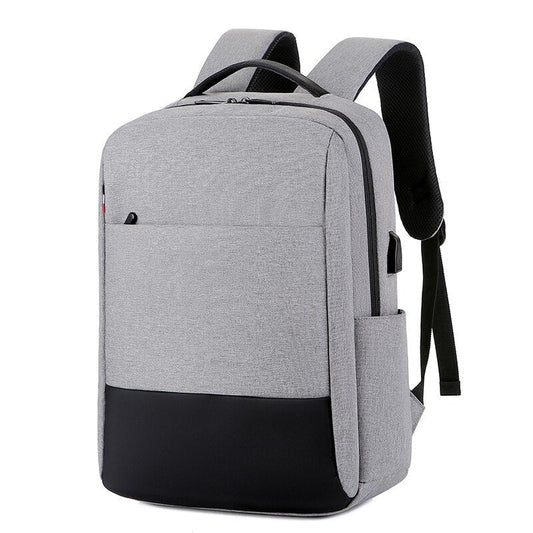 USB Charging Men's Multifunctional Waterproof Business Backpack for - Sportkyu