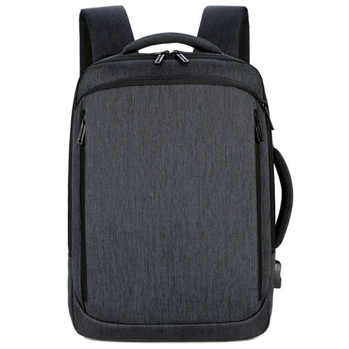 Backpack For Men Casual Oxford Cloth Waterproof Luxury Bagpack USB - Sportkyu