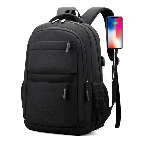 Men's Backpacks Multifunctional Waterproof Business Bags USB Charging - Sportkyu