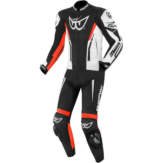 Berik Monza Two Piece Motorcycle Leather Suit