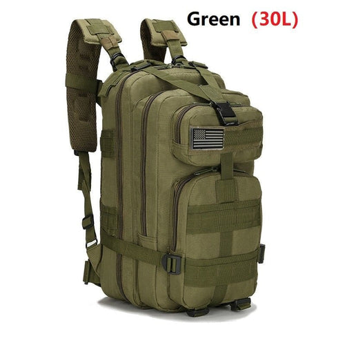 1000D Nylon Bags Backpacks Hiking Backpack  Outdoor Military Rucksacks