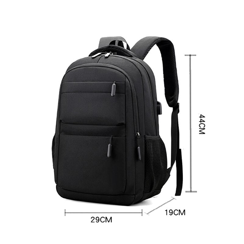 Men's Backpacks Multifunctional Waterproof Business Bags USB Charging - Sportkyu