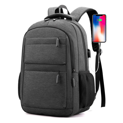 Men's Backpacks Multifunctional Waterproof Business Bags USB Charging - Sportkyu