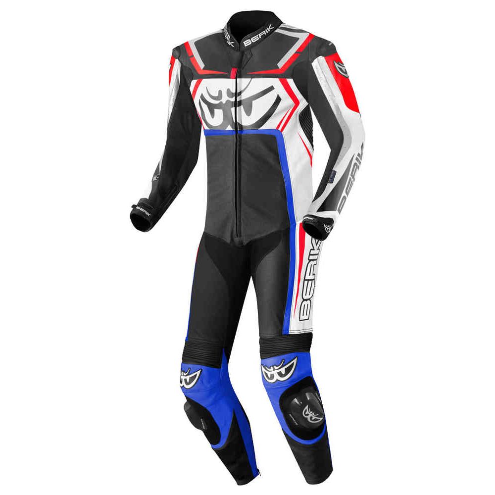 Berik Race-Tech One Piece Motorcycle Leather Suit