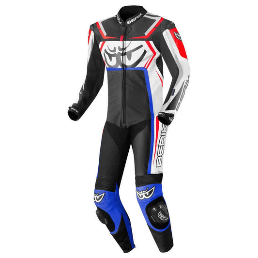 Berik Race-Tech One Piece Motorcycle Leather Suit