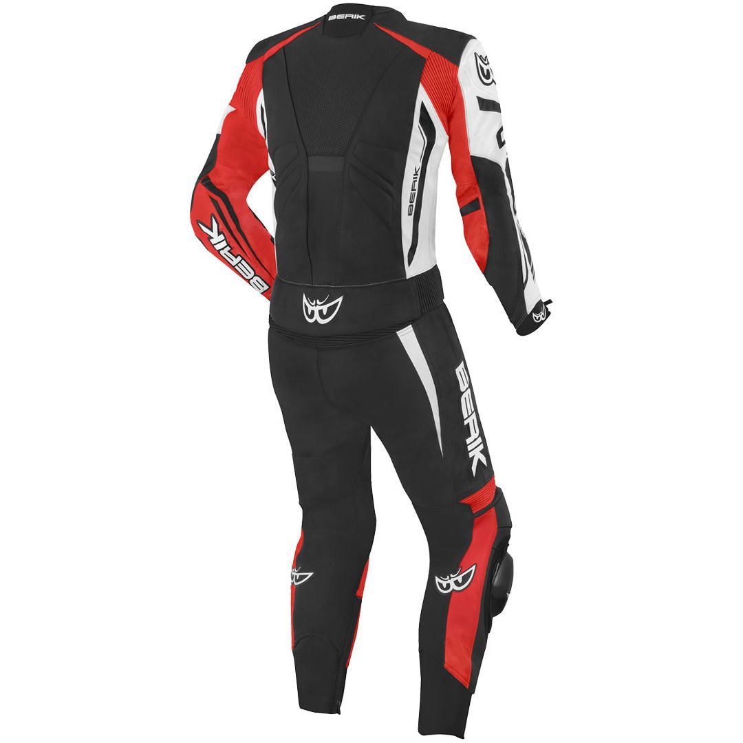 Berik Monza Two Piece Motorcycle Leather Suit