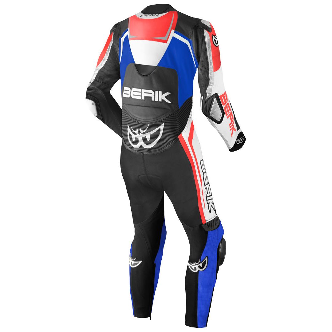 Berik Race-Tech One Piece Motorcycle Leather Suit