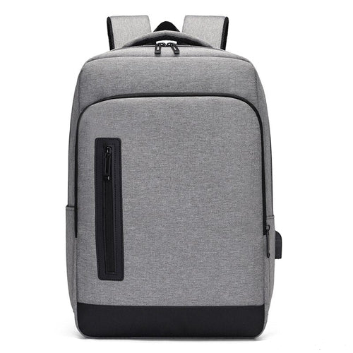 Business Backpacks For Men Multifunctional USB Charging Bag Waterproof - Sportkyu