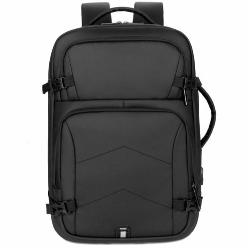 Mens Backpacks Multifunctional Waterproof Film Laptop Backbag - Sportkyu