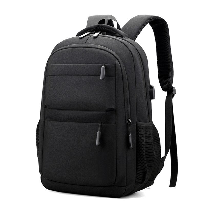 Men's Backpacks Multifunctional Waterproof Business Bags USB Charging - Sportkyu