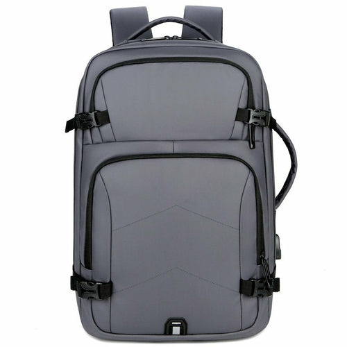 Mens Backpacks Multifunctional Waterproof Film Laptop Backbag - Sportkyu