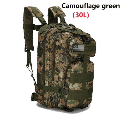 1000D Nylon Bags Backpacks Hiking Backpack  Outdoor Military Rucksacks