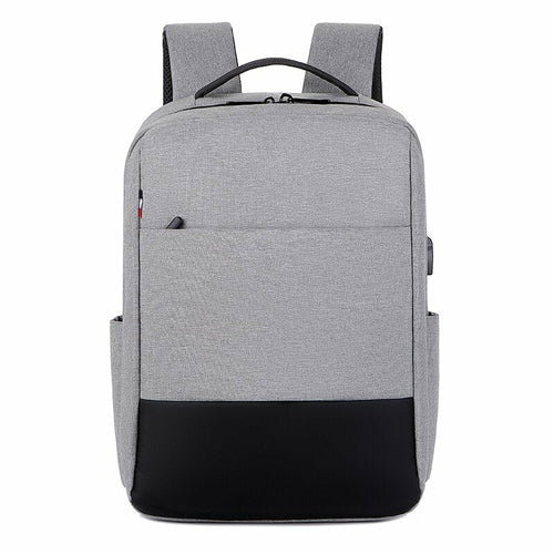 USB Charging Men's Multifunctional Waterproof Business Backpack for - Sportkyu