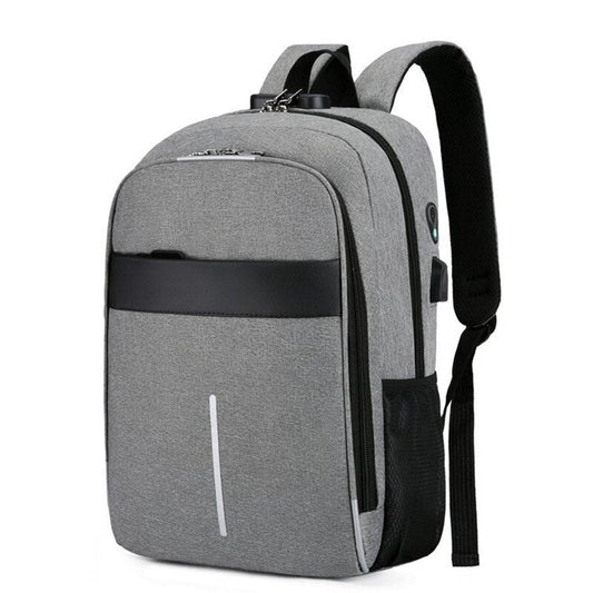 Backpack For Men Multifunctional Waterproof Oxford Cloth Urban Bag For - Sportkyu