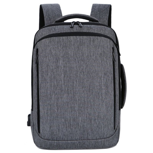 Backpack For Men Casual Oxford Cloth Waterproof Luxury Bagpack USB - Sportkyu