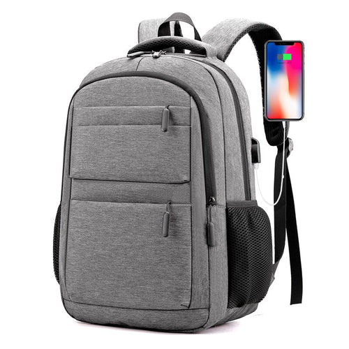 Men's Backpacks Multifunctional Waterproof Business Bags USB Charging - Sportkyu