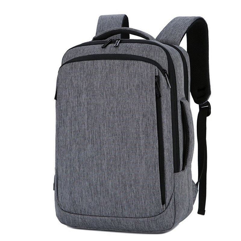 Backpack For Men Casual Oxford Cloth Waterproof Luxury Bagpack USB - Sportkyu