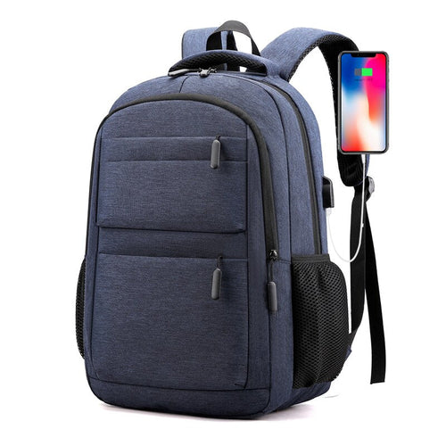 Men's Backpacks Multifunctional Waterproof Business Bags USB Charging - Sportkyu