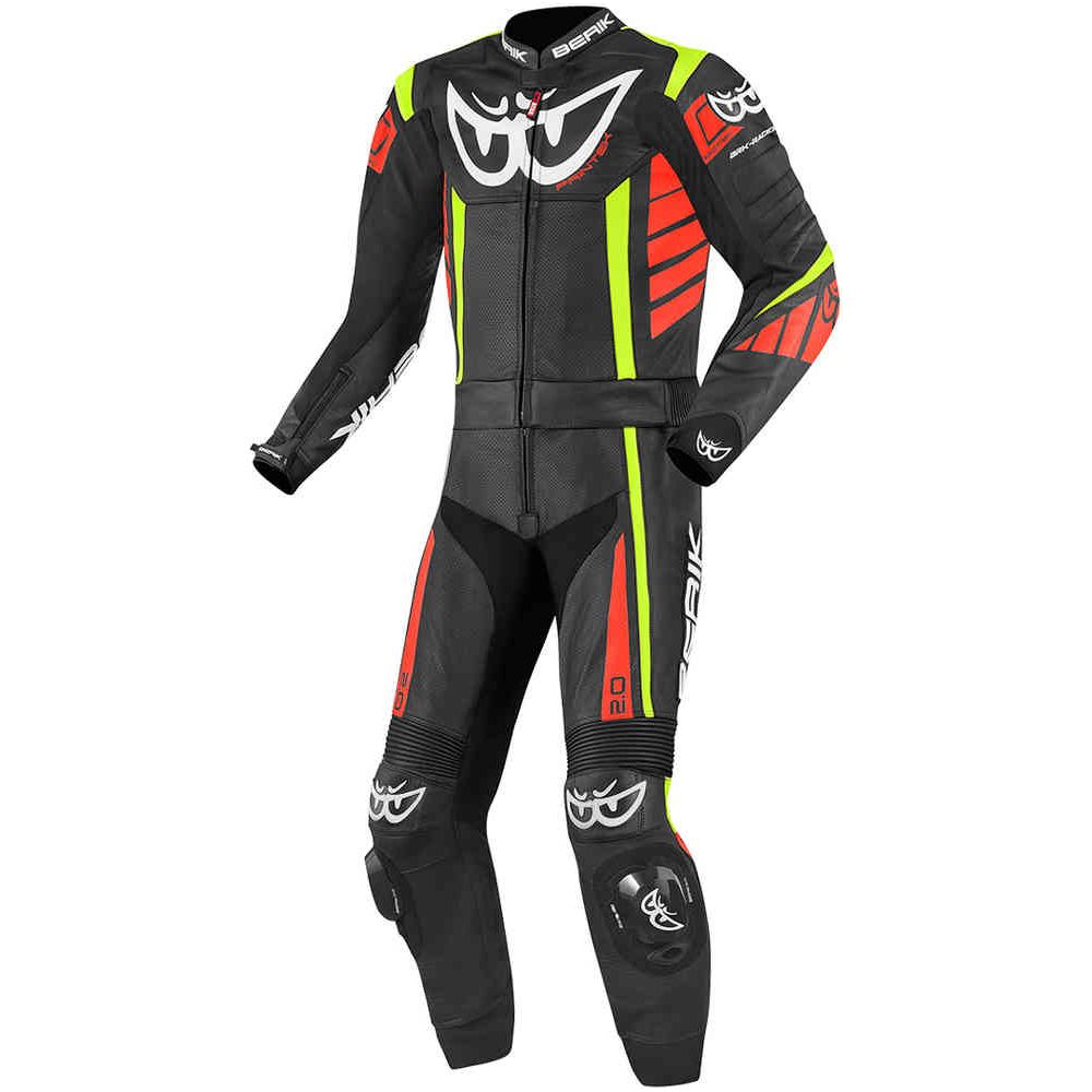 Berik Zakura Two Piece Motorcycle Leather Suit