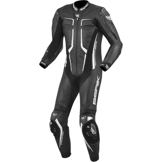 Berik Flumatic Race One Piece Motorcycle Leather Suit