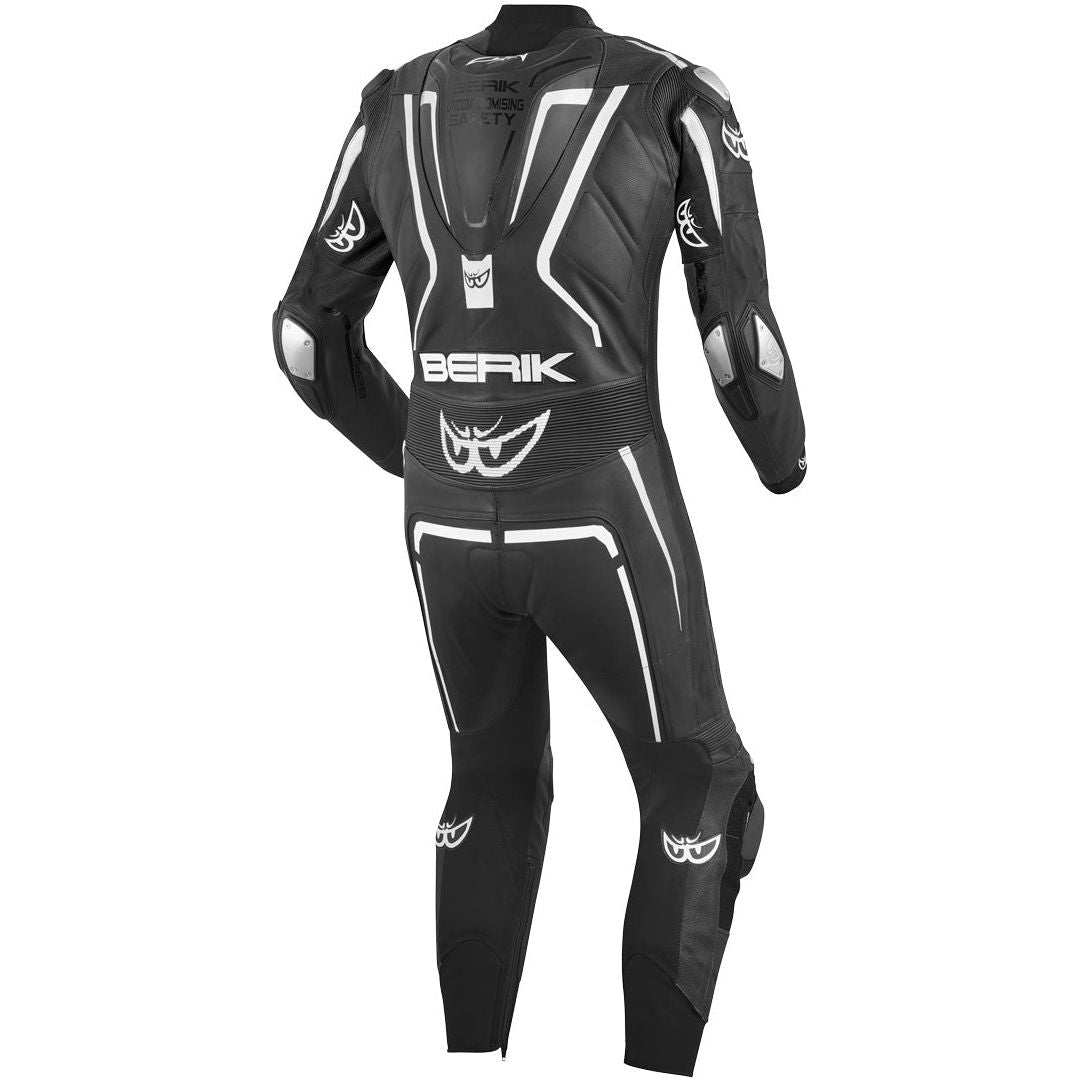 Berik Flumatic Race One Piece Motorcycle Leather Suit