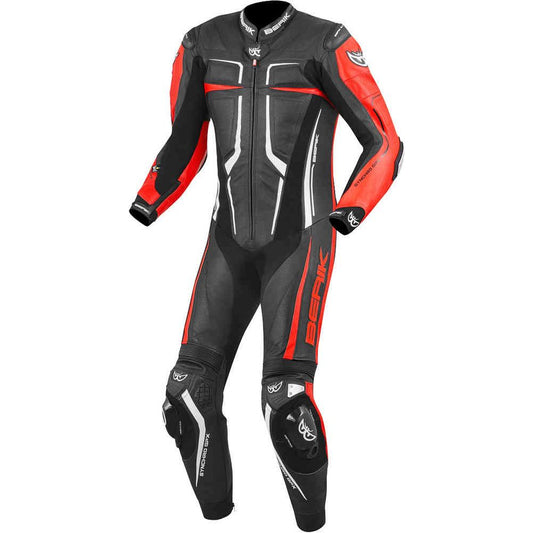 Berik Flumatic Race One Piece Motorcycle Leather Suit