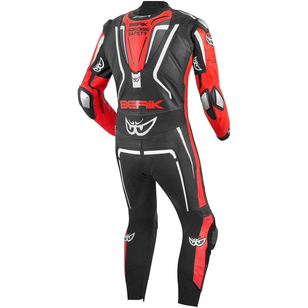 Berik Flumatic Race One Piece Motorcycle Leather Suit