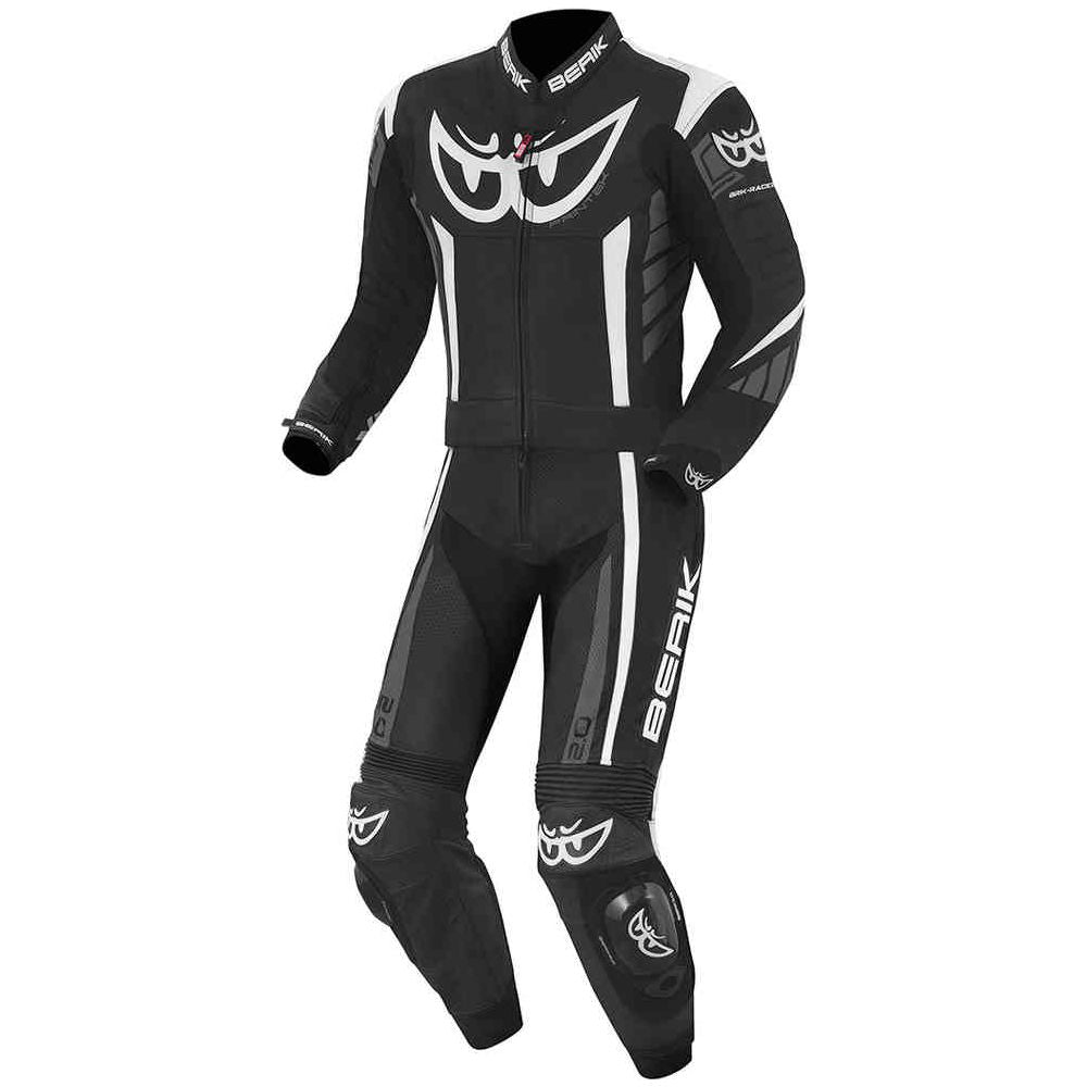 Berik Zakura Two Piece Motorcycle Leather Suit