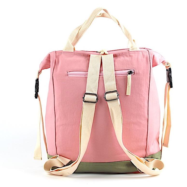 Soft Polyester Bag / Backpack In Four Colours