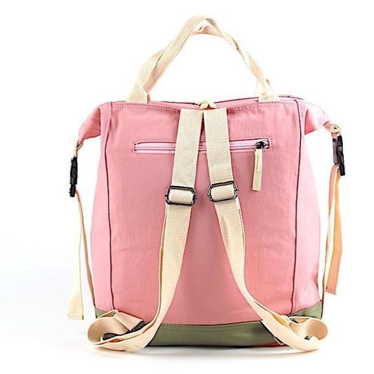 Weiche Polyestertasche / Rucksack in vier Farben