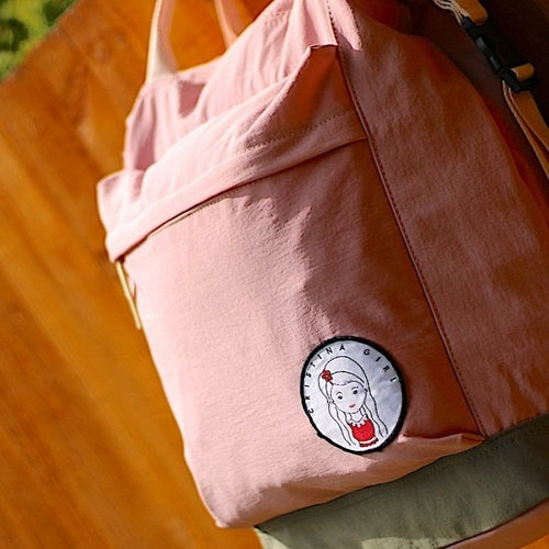 Soft Polyester Bag / Backpack In Four Colours