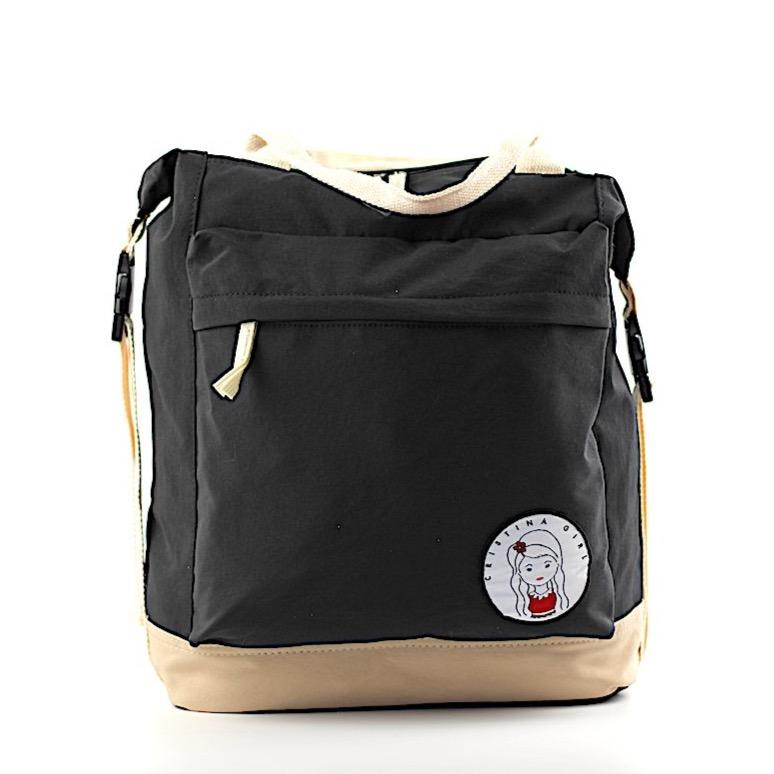 Soft Polyester Bag / Backpack In Four Colours