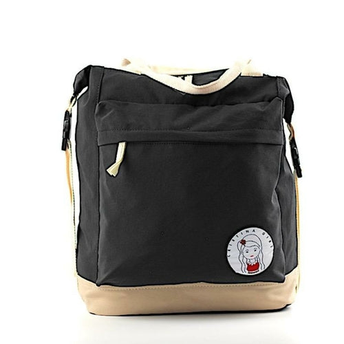 Soft Polyester Bag / Backpack In Four Colours