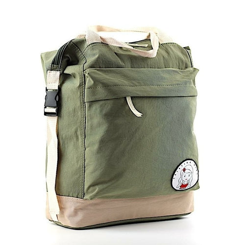 Soft Polyester Bag / Backpack In Four Colours