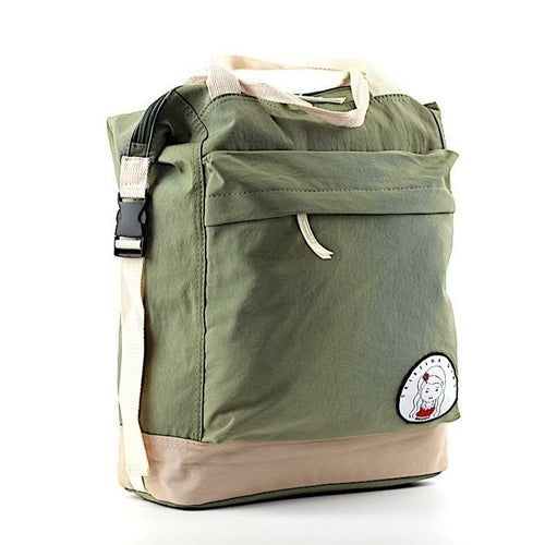 Soft Polyester Bag / Backpack In Four Colours