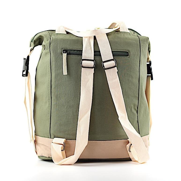 Soft Polyester Bag / Backpack In Four Colours