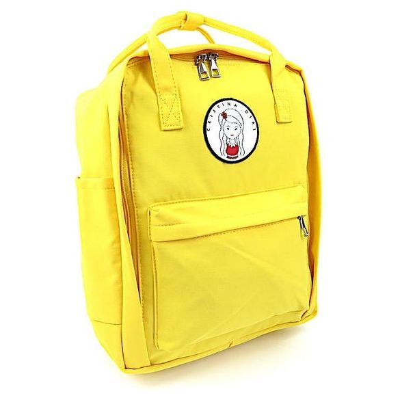 Carry-All Bag With Laptop Pocket in Waterproof Nylon