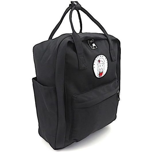 Carry-All Bag With Laptop Pocket in Waterproof Nylon