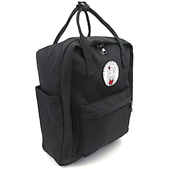 Carry-All Bag With Laptop Pocket in Waterproof Nylon