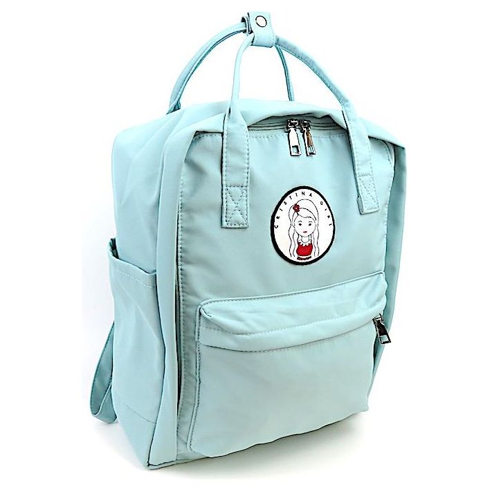 Carry-All Bag With Laptop Pocket in Waterproof Nylon