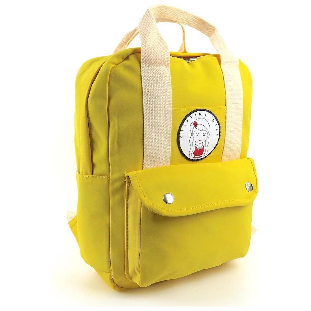 Mini Backpack in Waterproof Nylon in Summer Colours