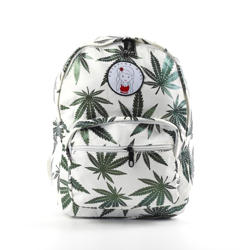 Leaf Backpack With iPad Pocket in Two Colours