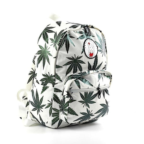 Leaf Backpack With iPad Pocket in Two Colours