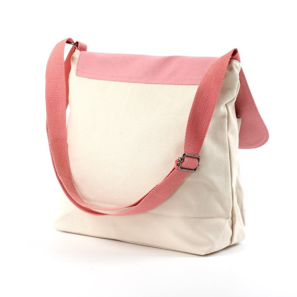 Crossbody in tweekleurige kleuren