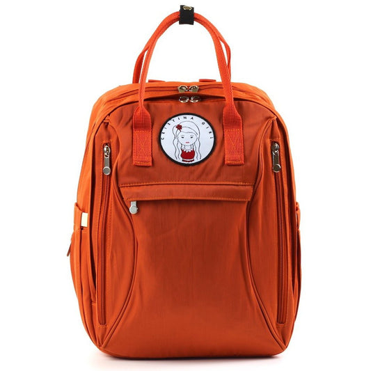 Overnight Backpack With Two Main Compartments