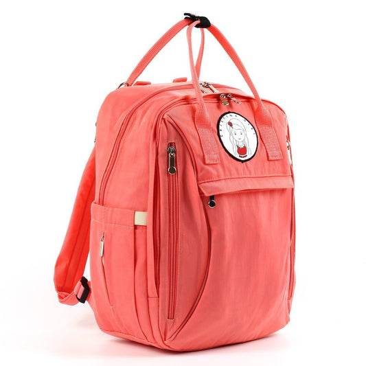 Overnight Backpack With Two Main Compartments